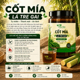 Cốt Mía Lá Tre Gai 1kg