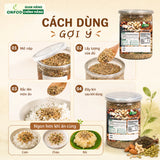 Muối Vừng Ngũ Cốc Dinh Dưỡng Healthy Onfod 350G