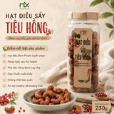 Điều Sấy Tiêu Hồng 230g