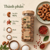 Điều Sấy Tiêu Hồng 230g