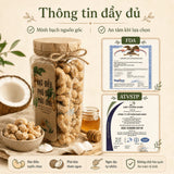 Điều Phủ Dừa Mật Ong 230g