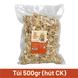 Nấm Sò Trắng Sấy Khô 500g