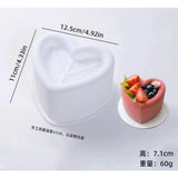 Khuôn Silicon Làm Rau Câu, Nến, Bánh Mousse