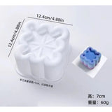 Khuôn Silicon Làm Rau Câu, Nến, Bánh Mousse