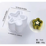 Khuôn Silicon Làm Rau Câu, Nến, Bánh Mousse