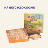 Bánh Quy Xích Lô Hà Nội - Hộp 10 Chiếc