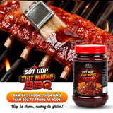 Combo 2 Hủ - Sốt Ướp Thịt Nướng BBQ Làng Chài Xưa 260g