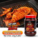 Combo 2 Hủ - Sốt Ướp Thịt Nướng BBQ Làng Chài Xưa 260g