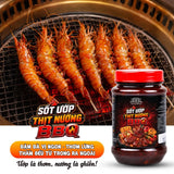 Combo 2 Hủ - Sốt Ướp Thịt Nướng BBQ Làng Chài Xưa 260g