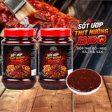 Combo 2 Hủ - Sốt Ướp Thịt Nướng BBQ Làng Chài Xưa 260g