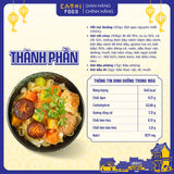 Mỳ Quảng Chay Ăn Liền Topping Rau Củ Và Đạm Đậu Nành 105g