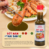 Combo 2 Chai Sốt Mắm Chấm Hải Sản Chua Cay 310g