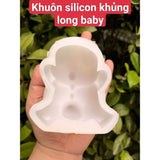 Khuôn Silicon Chú Khủng Long Baby Dino 8cm