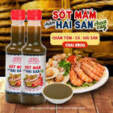 Combo 2 Chai Sốt Mắm Chấm Hải Sản Chua Cay 310g