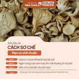 Nấm Sò Trắng Sấy Khô 500g