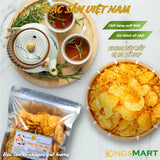Khoai Tây Sấy Giòn Sa Tế Cay 300g