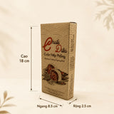 Combo 3 Hộp Chuối Điều Hộp Nếp Phồng 80g