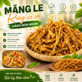 Măng Le Rừng Xé Sợi Hàng Non Gói 500g