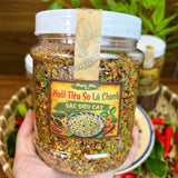 Muối Tiêu Sọ Lá Chanh Sặc Siêu Cay 500g