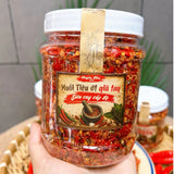 Muối Tiêu Ớt Giã Tay Siêu Cay Cấp Độ Chay 500g