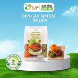 Bún Gạo Tam Sắc Liền Túi 450g