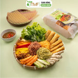 Bún Gạo Tam Sắc Liền Túi 450g