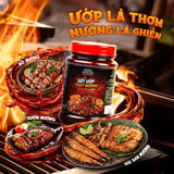 Combo 2 Hủ - Sốt Ướp Thịt Nướng BBQ Làng Chài Xưa 260g