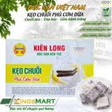 Kẹo Chuối Phủ Cơm Dừa 300g