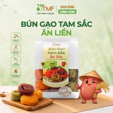 Bún Gạo Tam Sắc Liền Túi 450g