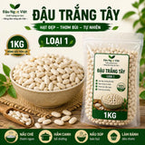 Đậu Trắng Tây 1kg