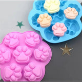 Khuôn Silicon Size 3-9 cm Nhiều Mẫu