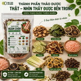 Set 3 Gói Thảo Dược Ngâm Giảm Mùi Hôi Chân 50g