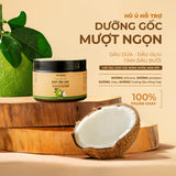 Kem Ủ Tóc Phục Hồi Hư Tổn Bưởi Dừa Non 300g