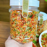 Muối Ớt Xiêm Xanh Tam Vị Giã Tay Phơi Nắng Siêu Cay Cấp Độ 500g