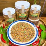 Muối Tiêu Lốp Lá Chanh Sặc Siêu Cay ( Chay ) 500g