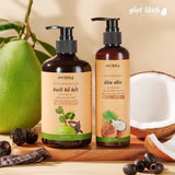 Cặp Dầu Xả, Dầu Gội Bồ Kết Bưởi ( 2 Phiên Bản )