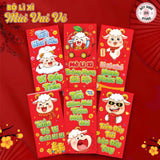 Set 60 Bao Lì Xì Tết Đinh Mùi 2027