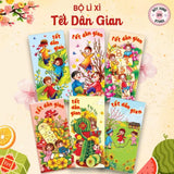 Set 60 Bao Lì Xì Tết Đinh Mùi 2027