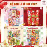 Set 60 Bao Lì Xì Tết Đinh Mùi 2027