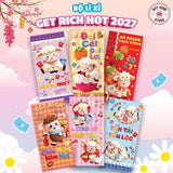 Set 60 Bao Lì Xì Tết Đinh Mùi 2027