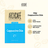 Cà Phê Cappuccino Dừa - Archcafé (Hộp 12 gói x 20g)