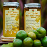 Quýt Rừng Và Mật Ong Cốt Cô Đặc( Hũ 500ml)