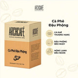 Cà Phê Đậu Phộng Archcafe - Peanut Coffee - Cafe Hoà Tan (12 gói x 18g)