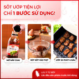 Sốt Ướp Thịt Nướng BBQ 400g
