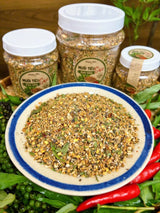 Muối Tiêu Sặc Rau Răm - Siêu Cay (Chay) 500g