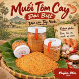 Muối Tôm Cay Đặc Biệt 500g
