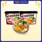 Mỳ Quảng Ăn Liền Topping Thịt Gà Thật 180g