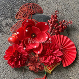 Set phụ kiện làm cháp oản, tháp bánh, tháp bia...trang trí Tết