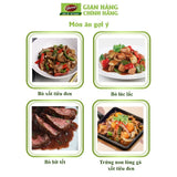 Combo 3 Gói Xốt Bò Xốt Tiêu Đen 80g/gói