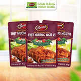 Combo 3 Gói Xốt Thịt Nướng Ngũ Vị 80g/gói
